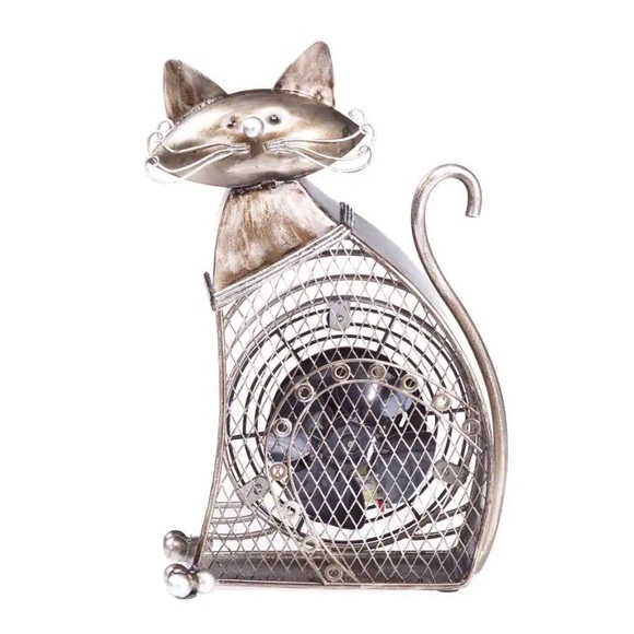 Other - Metal cat fan - Preloved